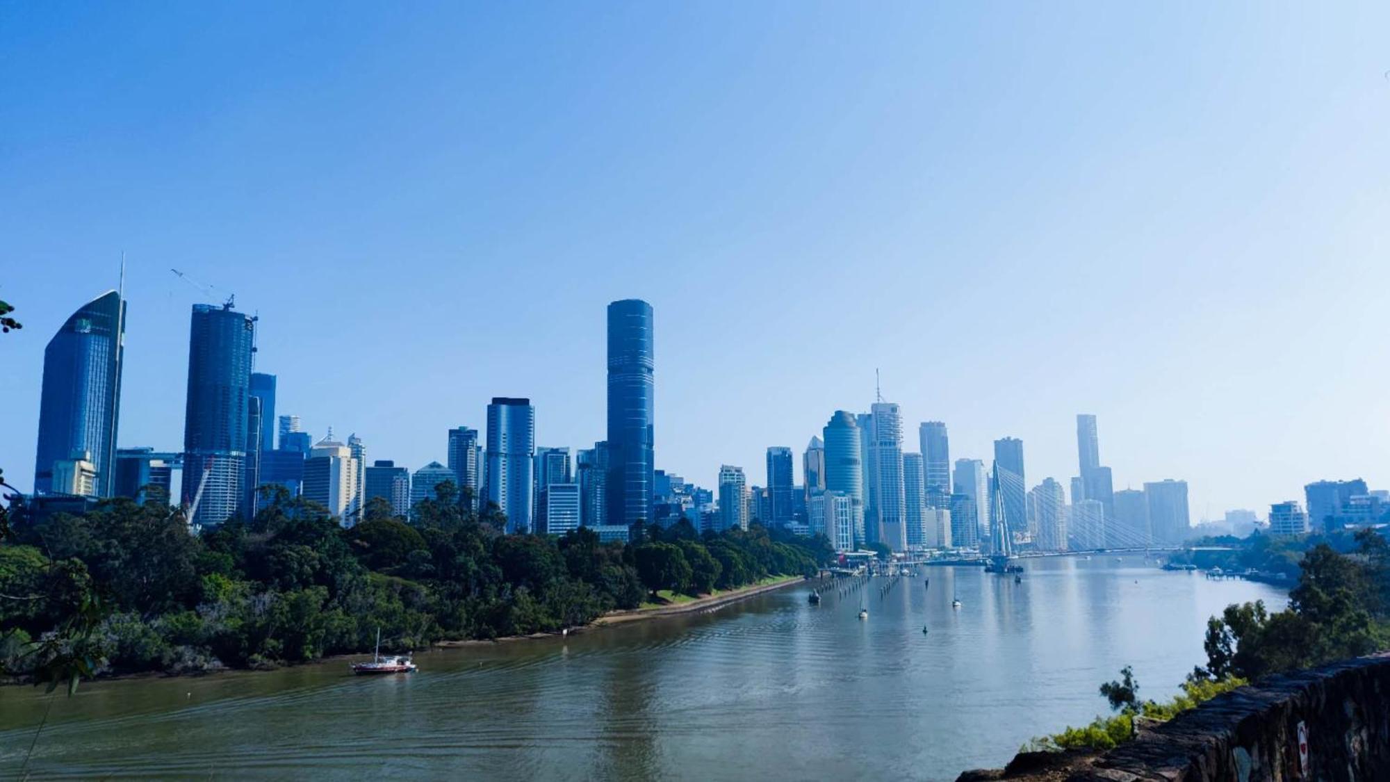 Cliffinn Kangaroo Point Brisbane Extérieur photo