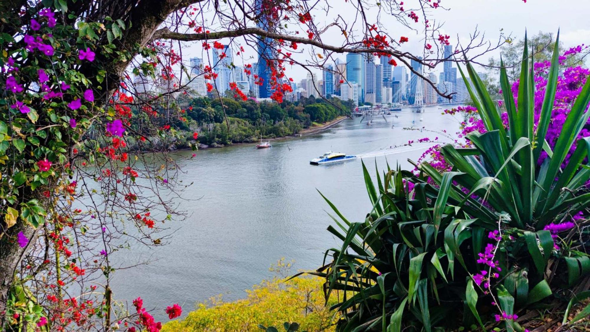 Cliffinn Kangaroo Point Brisbane Extérieur photo