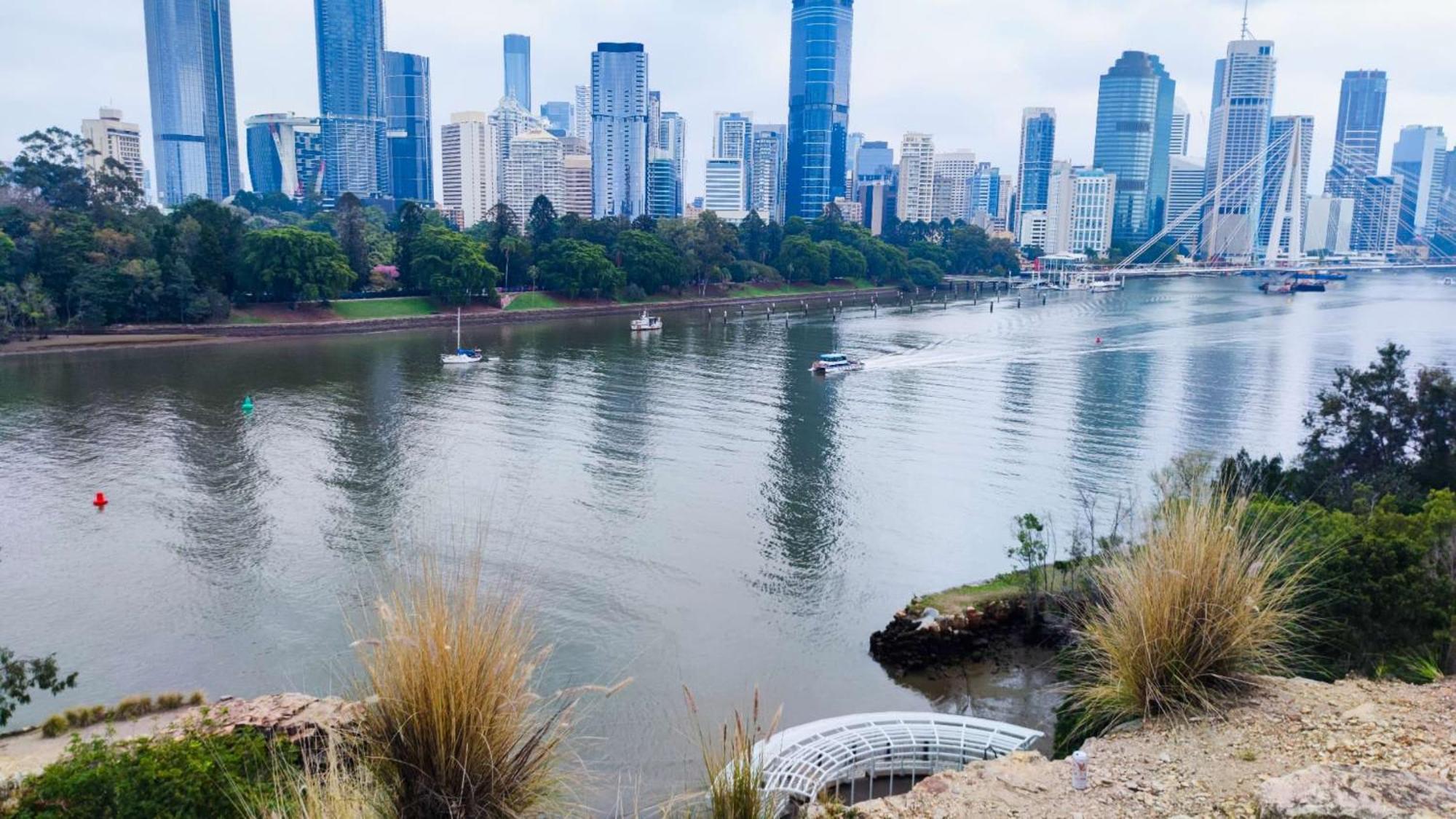 Cliffinn Kangaroo Point Brisbane Extérieur photo